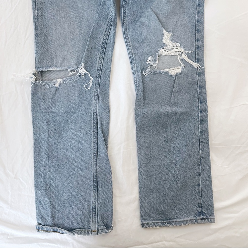 Agolde Riley Straight Jeans - Picture 7 of 7